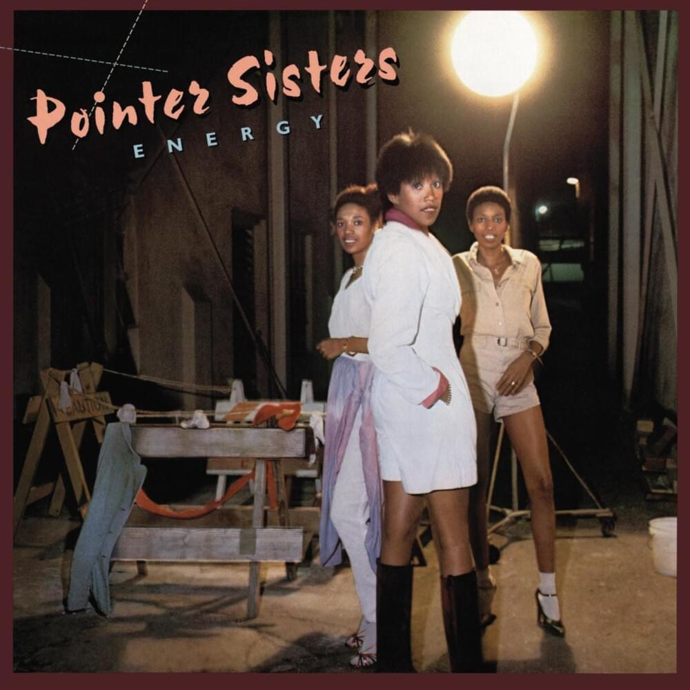 Album cover art for "Happiness" by The Pointer Sisters