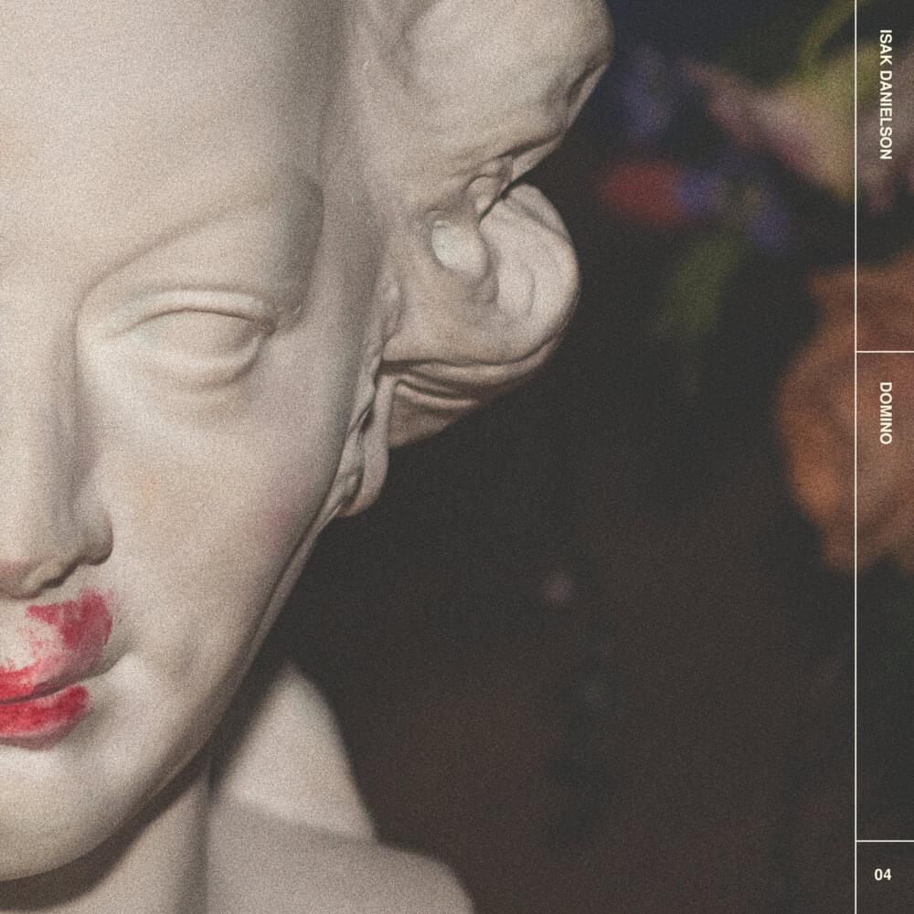 Album cover art for "Domino" by Isak Danielson