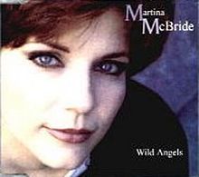 Album cover art for "Wild Angels" by Martina McBride