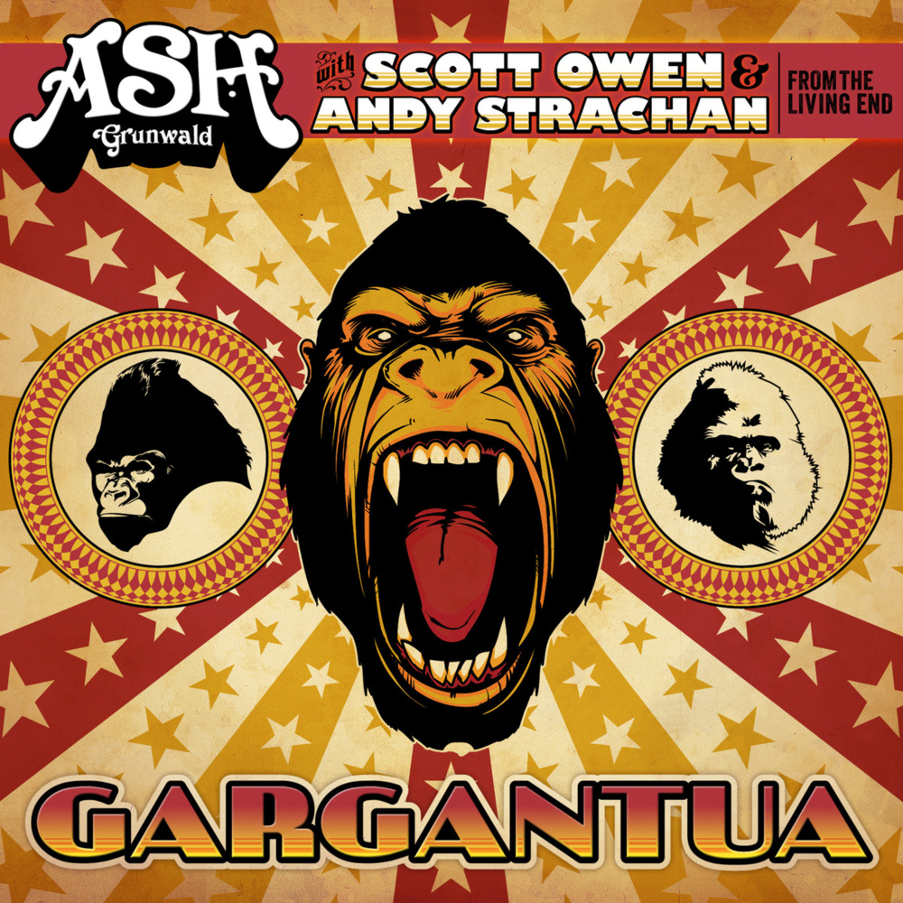 Album cover art for "Breakout" by Ash Grunwald