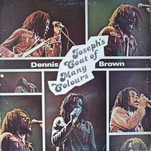 Album cover art for "Man Next Door" by Dennis Brown
