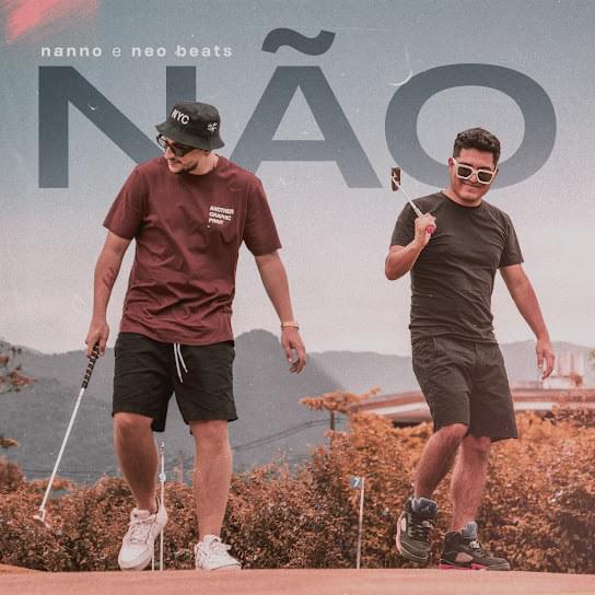 Album cover art for "Não" by Nanno