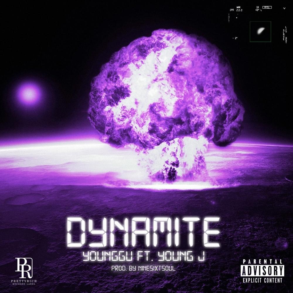Album cover art for "Dynamite" by YOUNGGU & YOUNG J (THA)