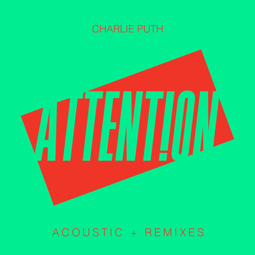 Cover image for Attention (Acoustic + Remixes) - EP