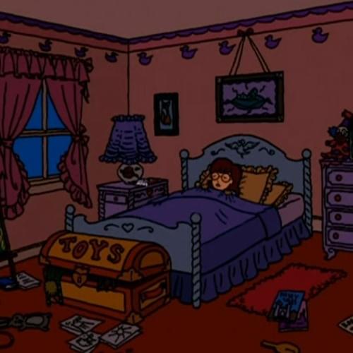 Album cover art for "parental rift" by leroy