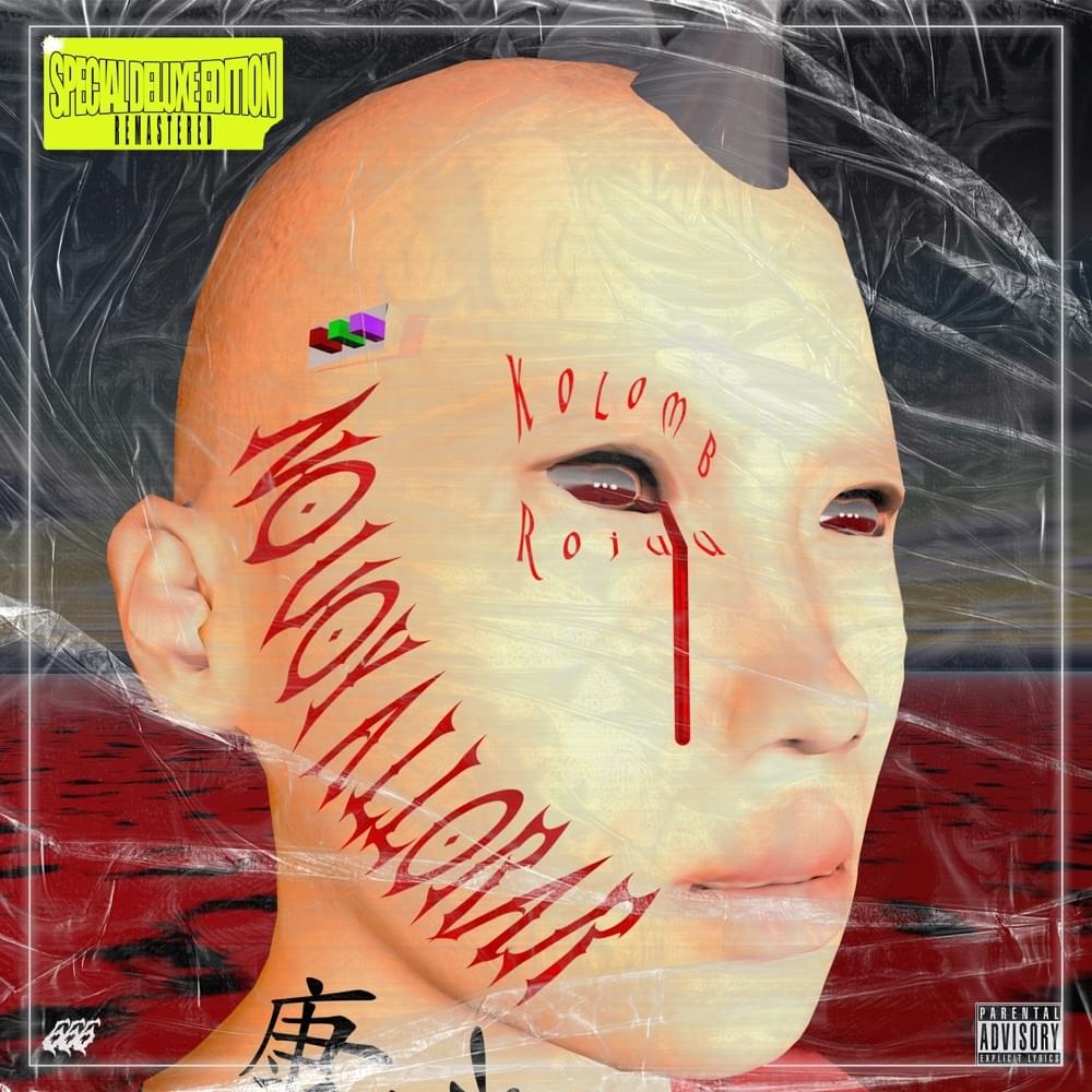 Album cover art for "No Voy a Llorar" by JXHN P & Rojuu