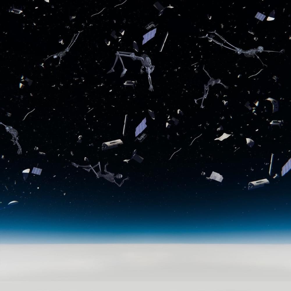 Album cover art for "Космический мусор (Space Debris)" by Horus