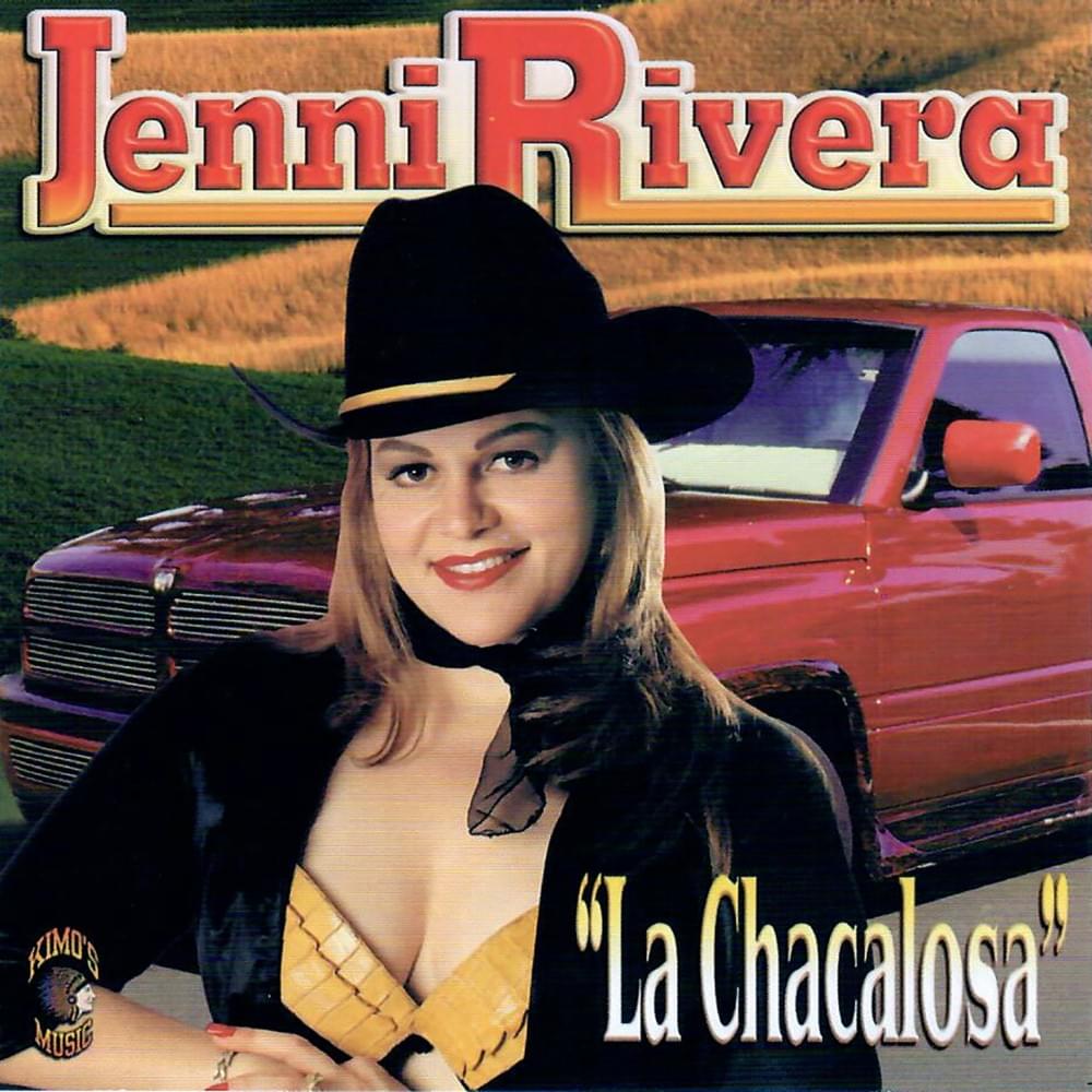 Album cover art for "Por Una Rencilla Vieja" by Jenni Rivera