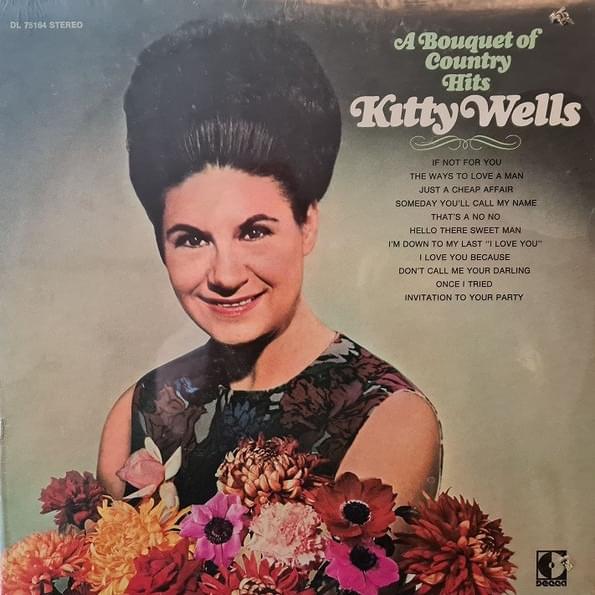 Hello There Sweet Man by Kitty Wells