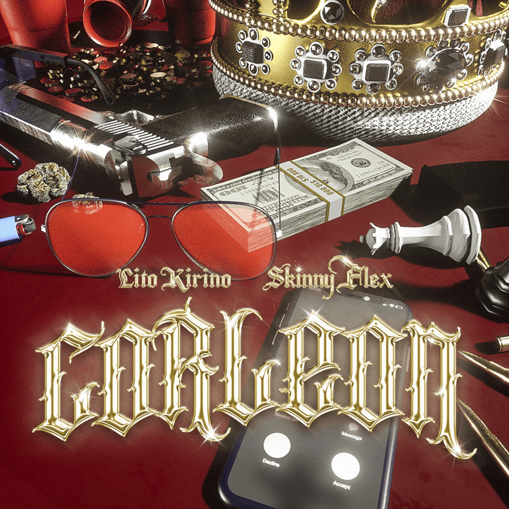 Album cover art for "Corleon" by Lito Kirino