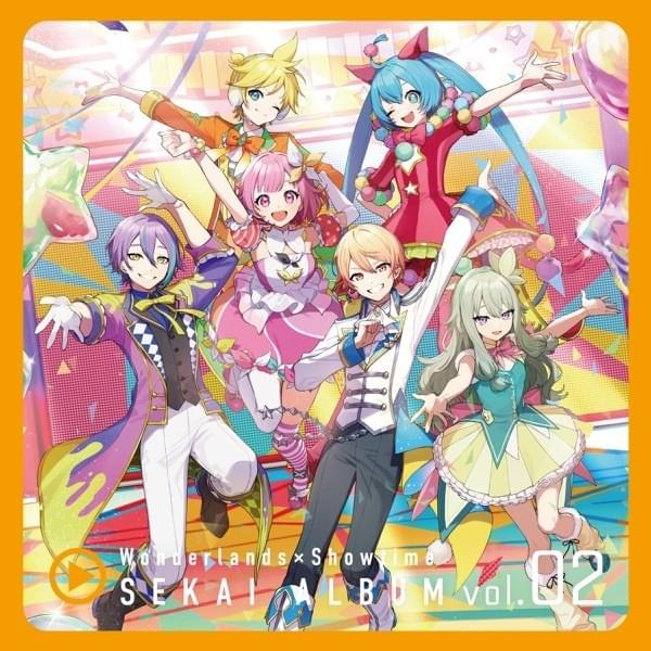 Cover image for ワンダーランズ×ショウタイム (Wonderlands×Showtime) SEKAI ALBUM vol.2