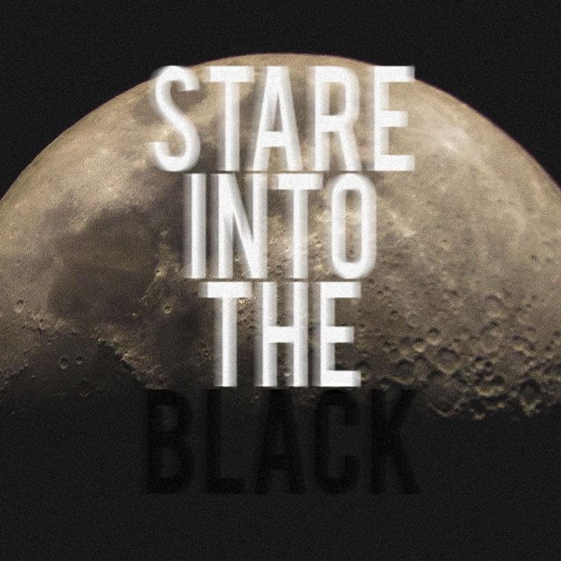 Album cover art for "Stare Into the Black" by Hellogoodbye