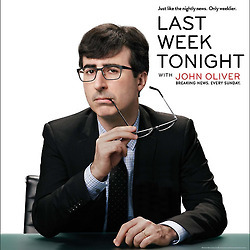 Cover image for Last Week Tonight with John Oliver