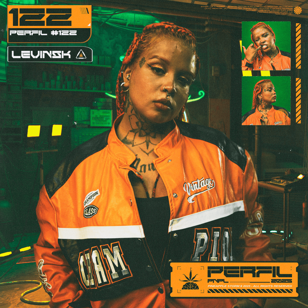 Album cover art for "Perfil #122 8ª Sinfonia" by Levinsk
