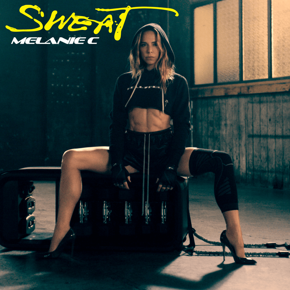 Album cover art for "Sweat" by Melanie C