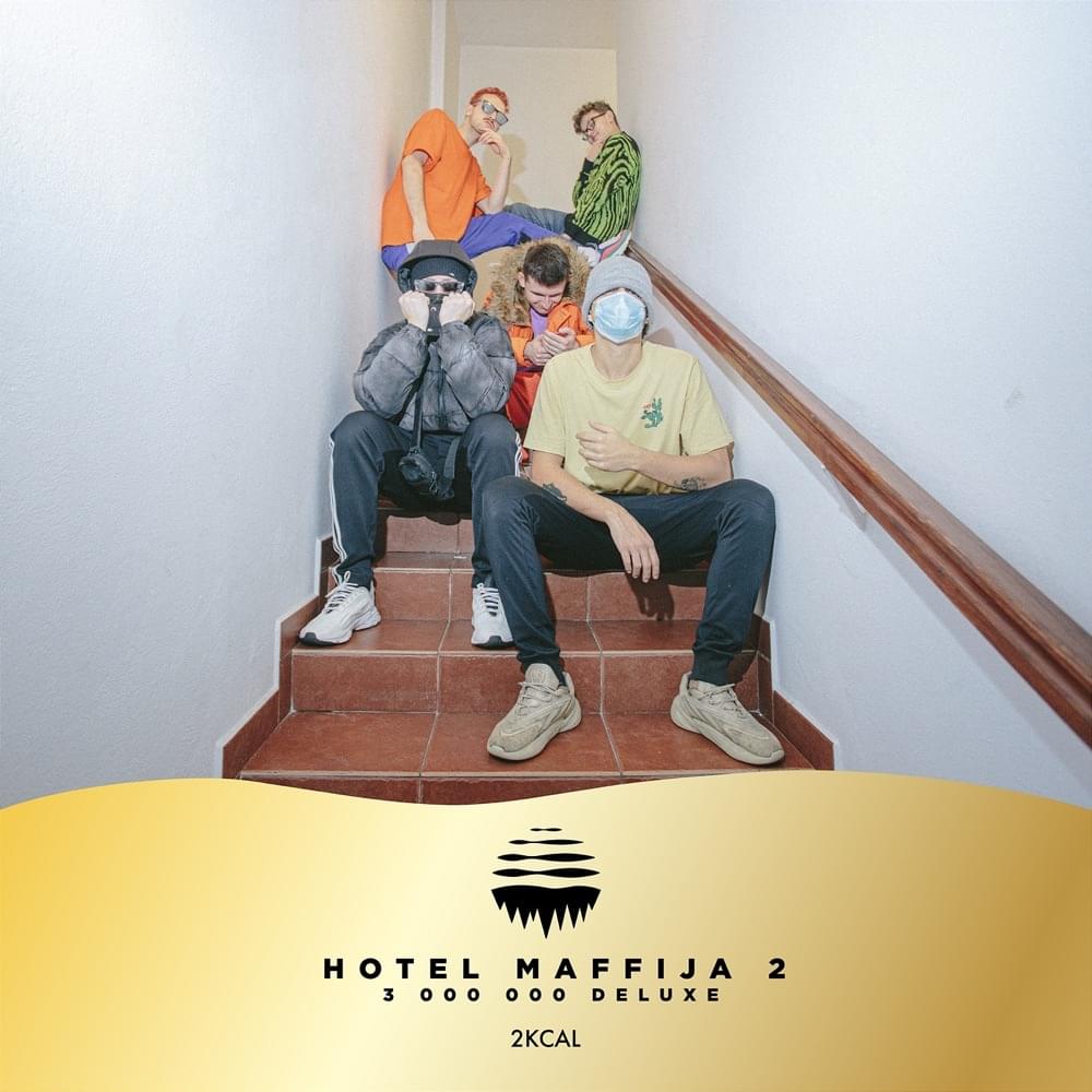 Album cover art for "2kcal" by SB Maffija & Nypel