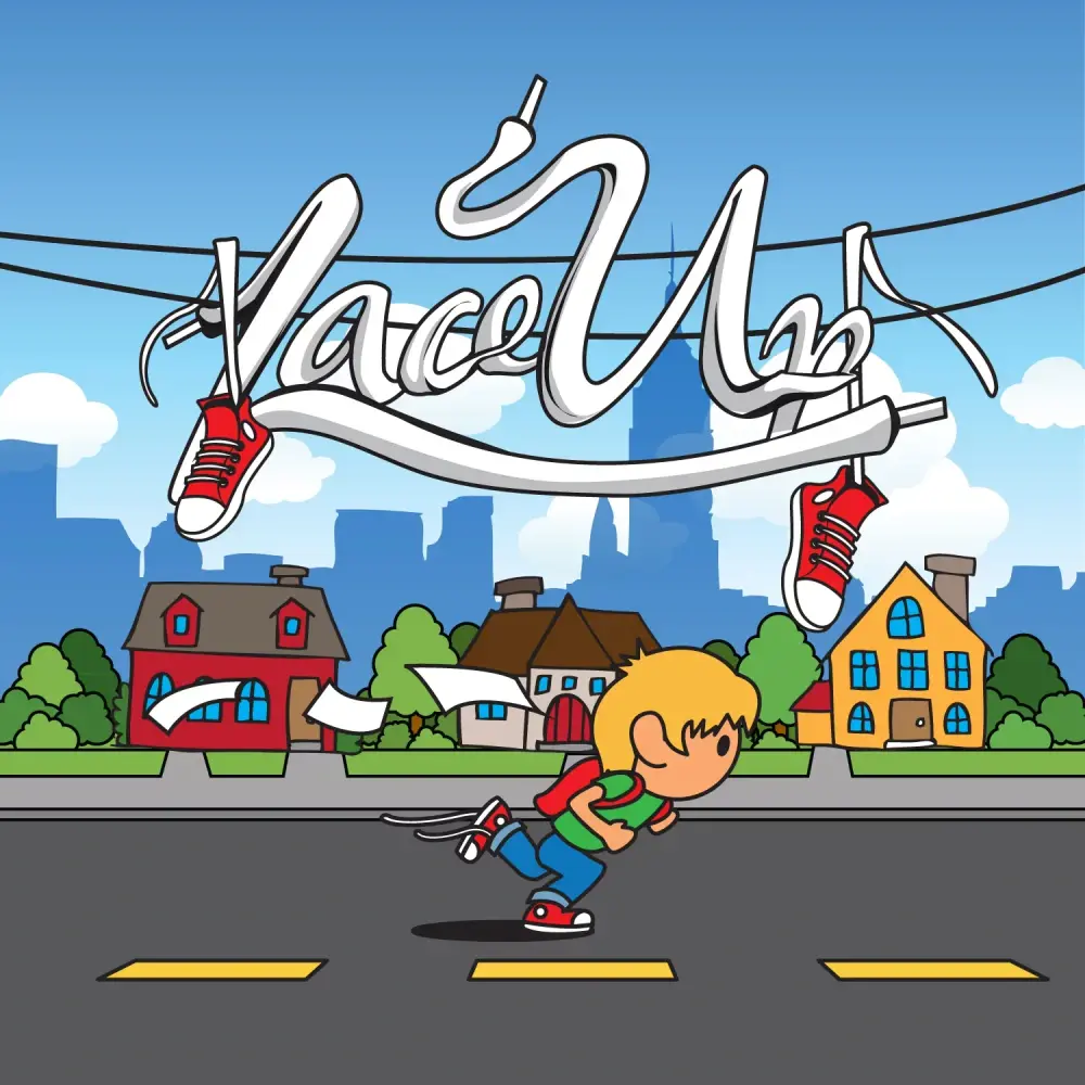 Album cover art for "End of the Road" by mgk & blackbear