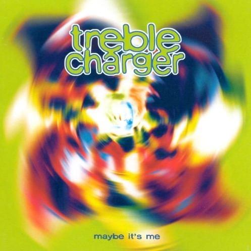 Album cover art for "Ever She Flows" by Treble Charger