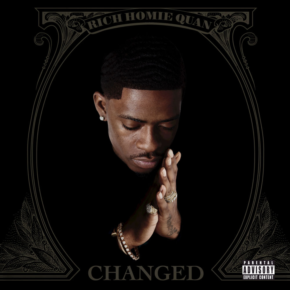 Album cover art for "Changed" by Rich Homie Quan