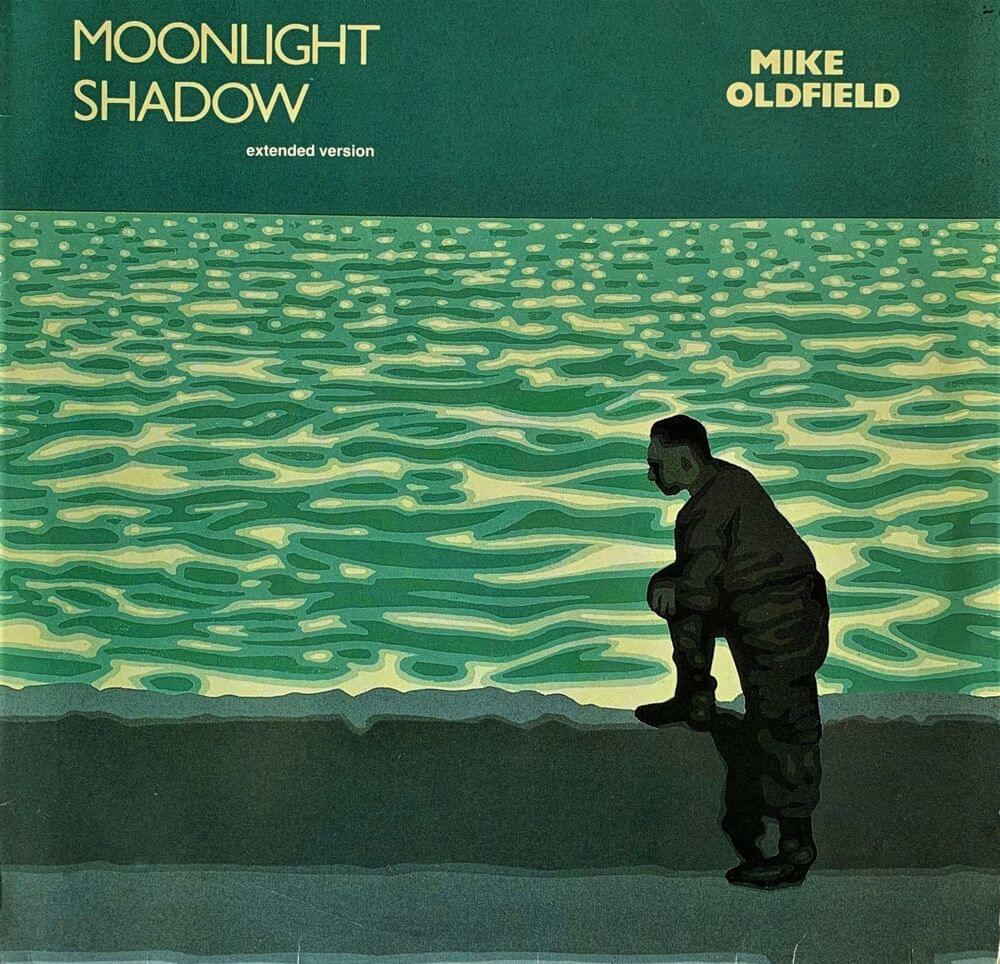Album cover art for "Moonlight Shadow (Extended Version)" by Mike Oldfield & Maggie Reilly