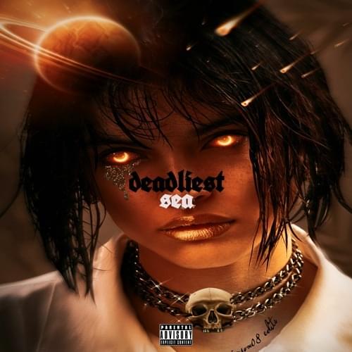 Album cover art for "​deadliest sea" by Selfmxdebless