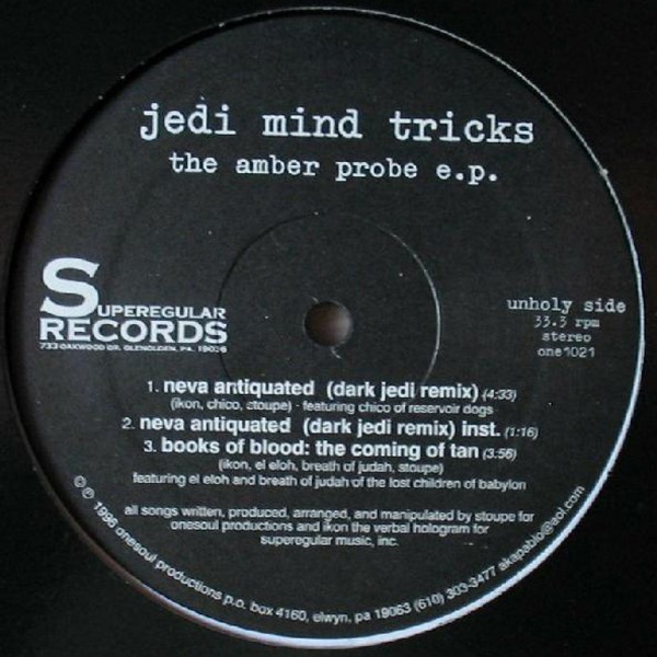 Album cover art for "Communion: The Crop Circle Thesis" by Jedi Mind Tricks & The Lost Children of Babylon