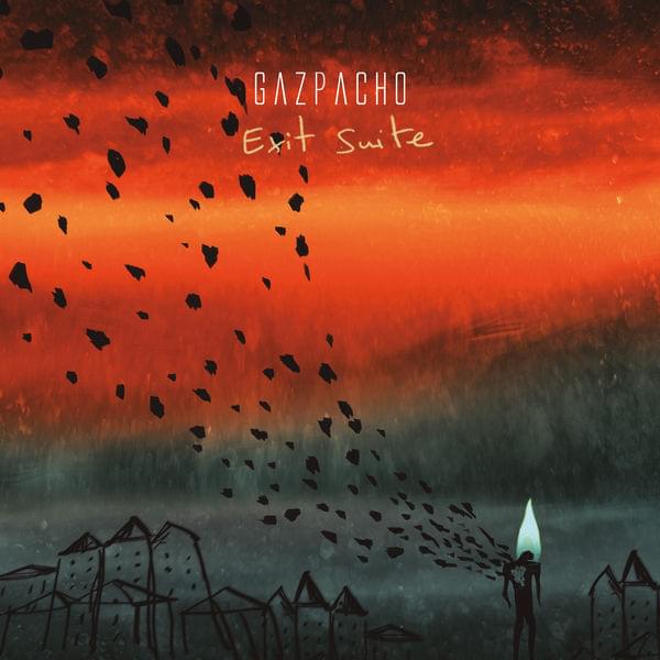 Album cover art for "Exit Suite" by Gazpacho