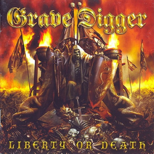 Forecourt to Hell by Grave Digger