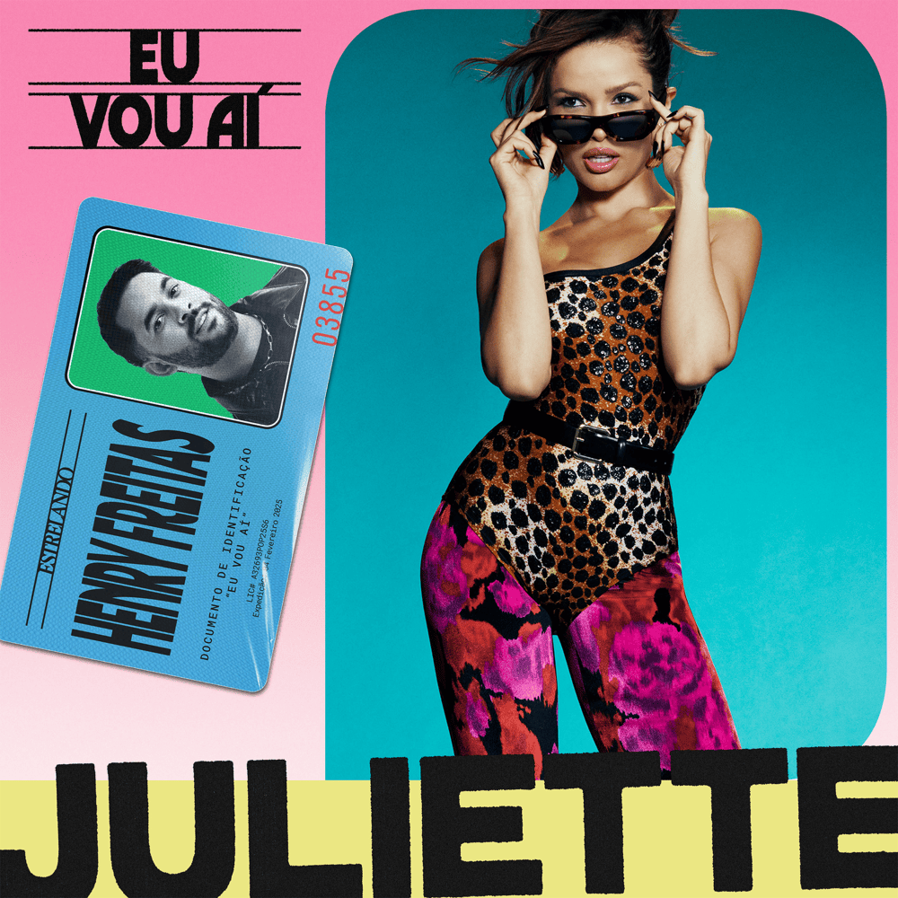 Album cover art for "Eu Vou Aí" by Juliette