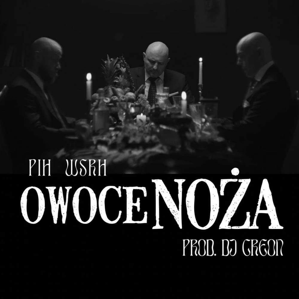 Album cover art for "Owoce Noża" by Pih & WSRH