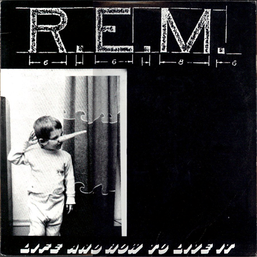 Album cover art for "Life and How to Live It" by R.E.M.