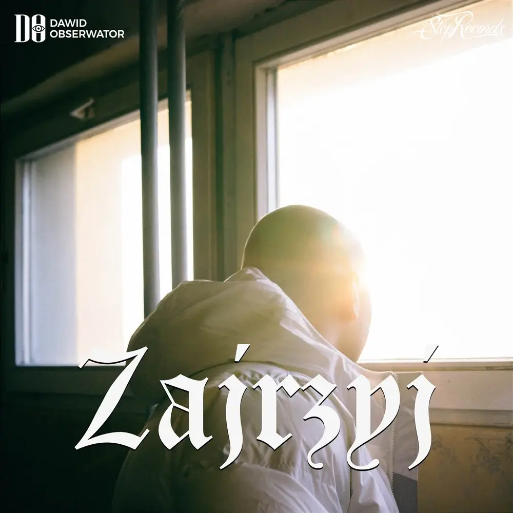 Album cover art for "Zajrzyj" by Dawid Obserwator