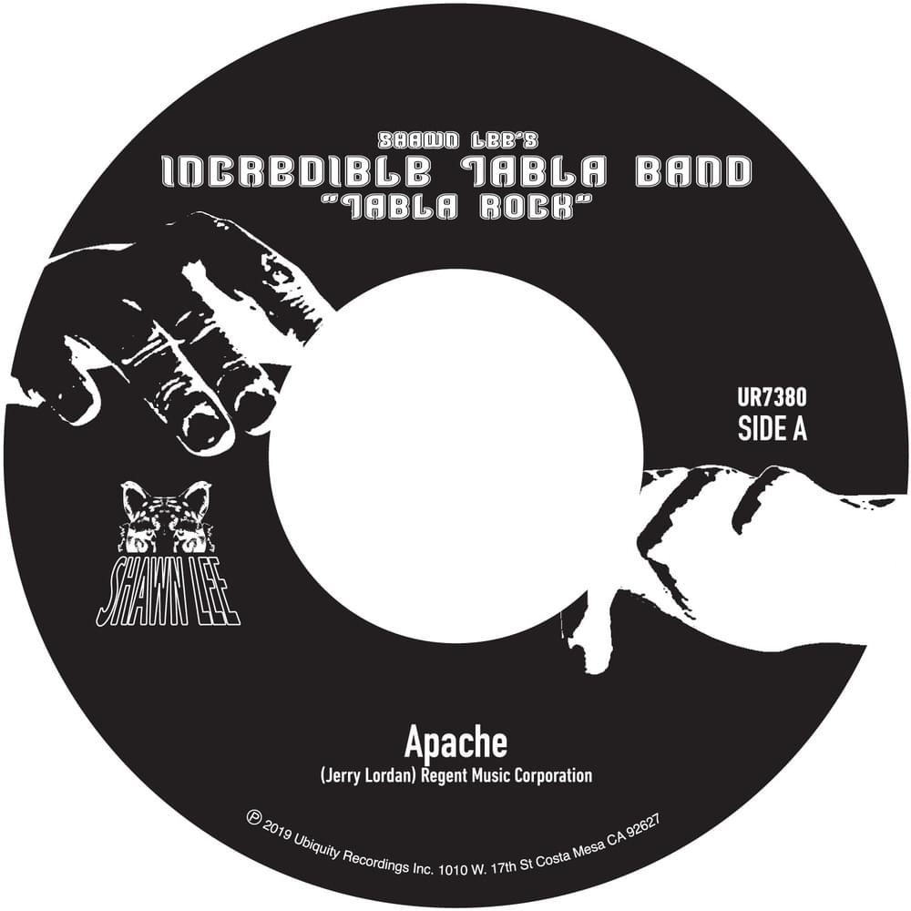 Cover image for Shawn Lee’s Incredible Tabla Band