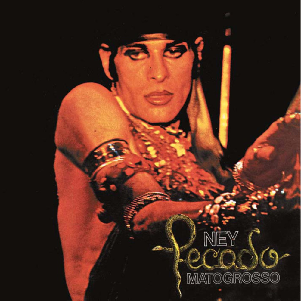 Album cover art for "Da Cor do Pecado" by Ney Matogrosso