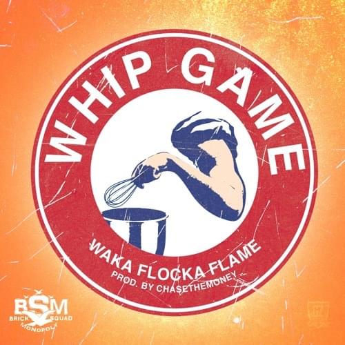 Album cover art for "Whip Game" by Waka Flocka Flame