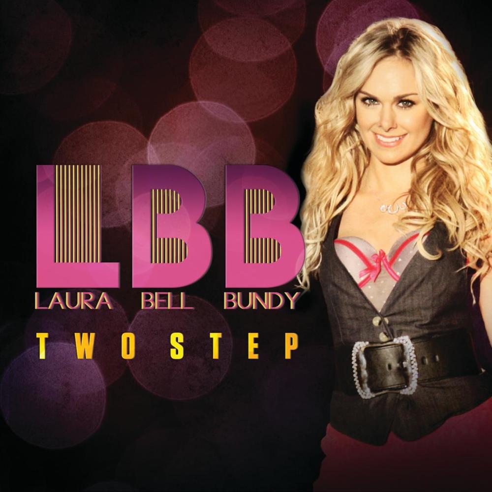 Album cover art for "Two Step" by Laura Bell Bundy & Colt Ford