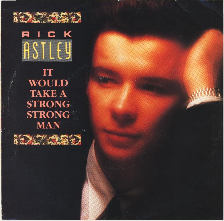 Album cover art for "You Move Me" by Rick Astley