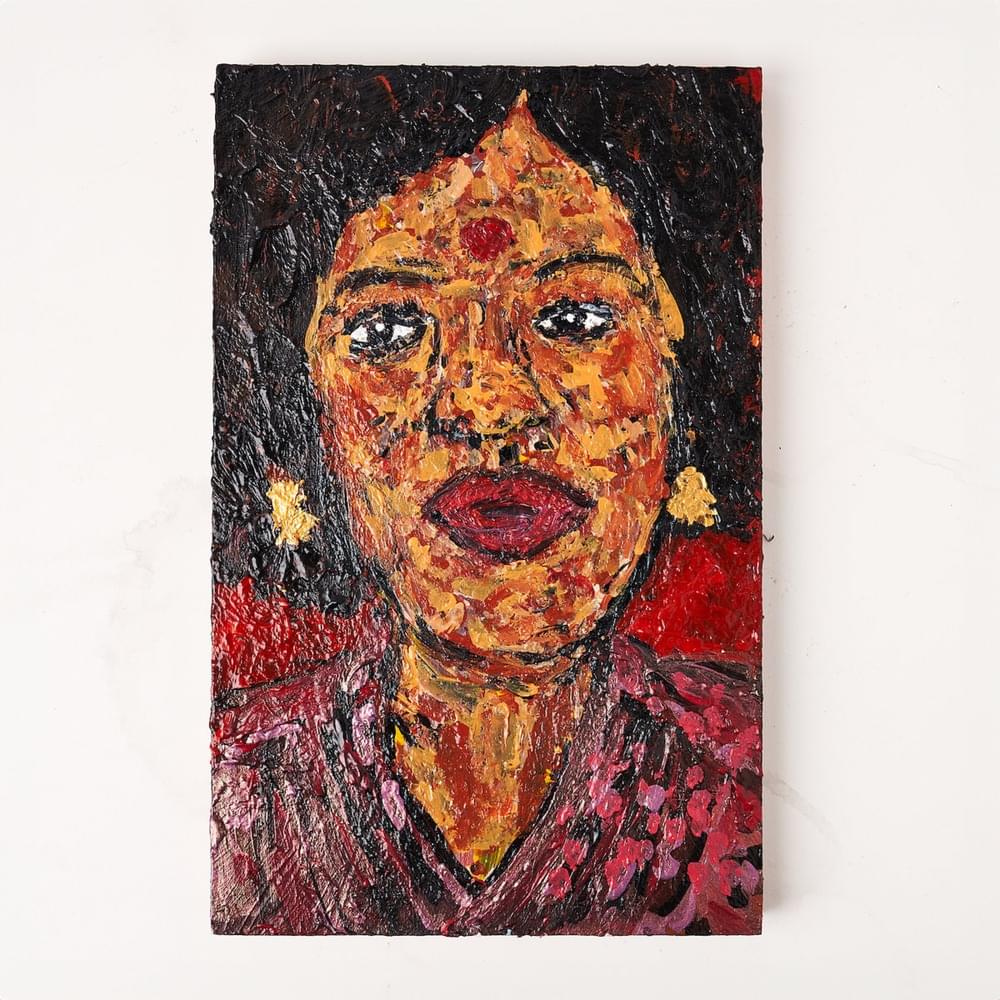 Album cover art for "Dame" by Heems
