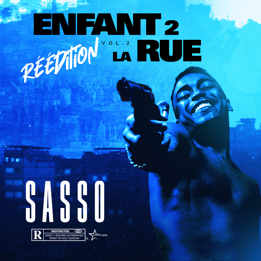 Album cover art for "Je fais des tours" by Sasso & DJ Erise