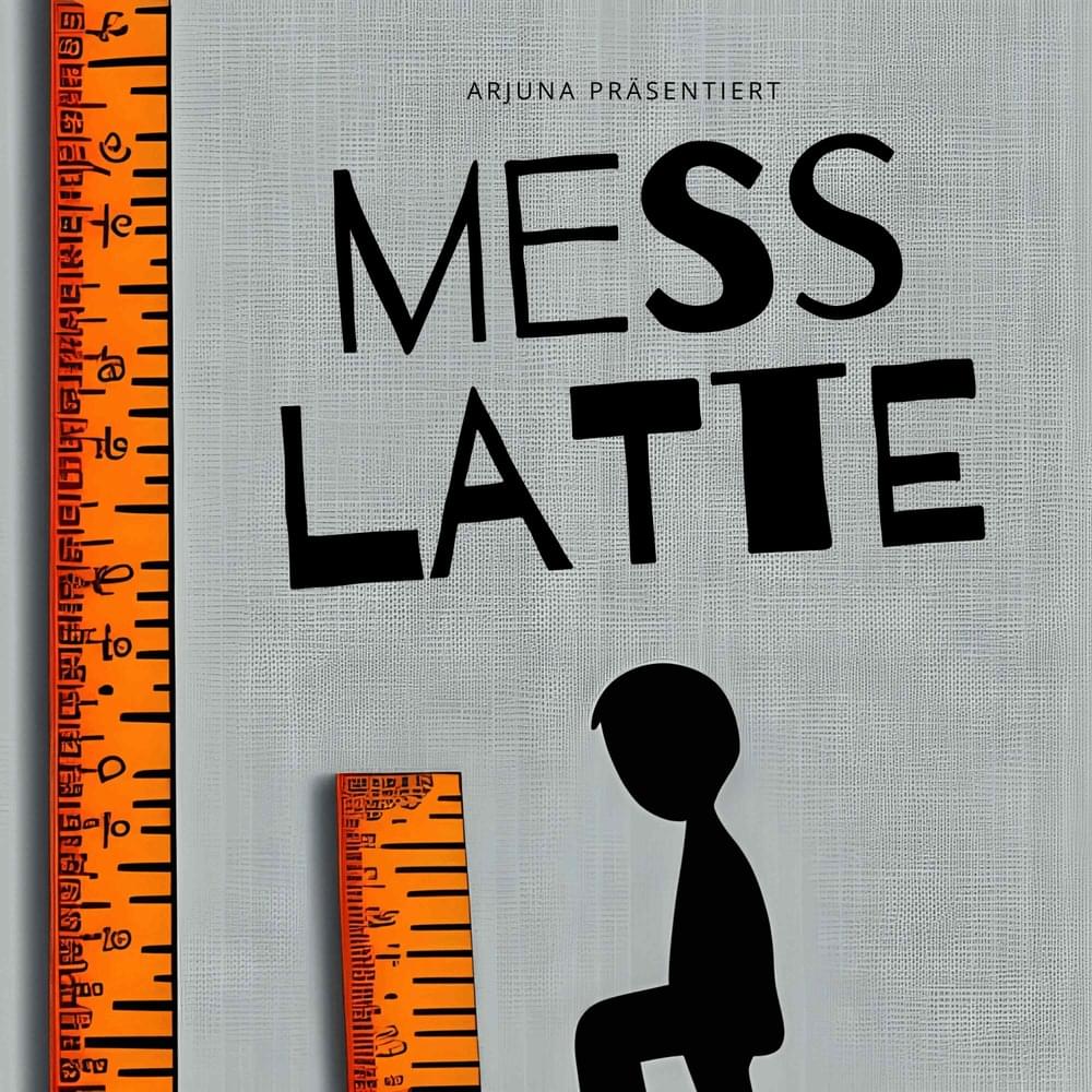 Album cover art for "Messlatte" by HeXer