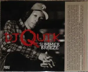Album cover art for "Summer Breeze" by DJ Quik