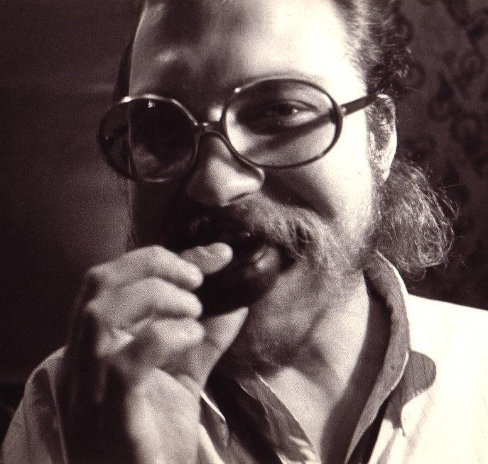Album cover art for "My Bad Music" by R. Stevie Moore