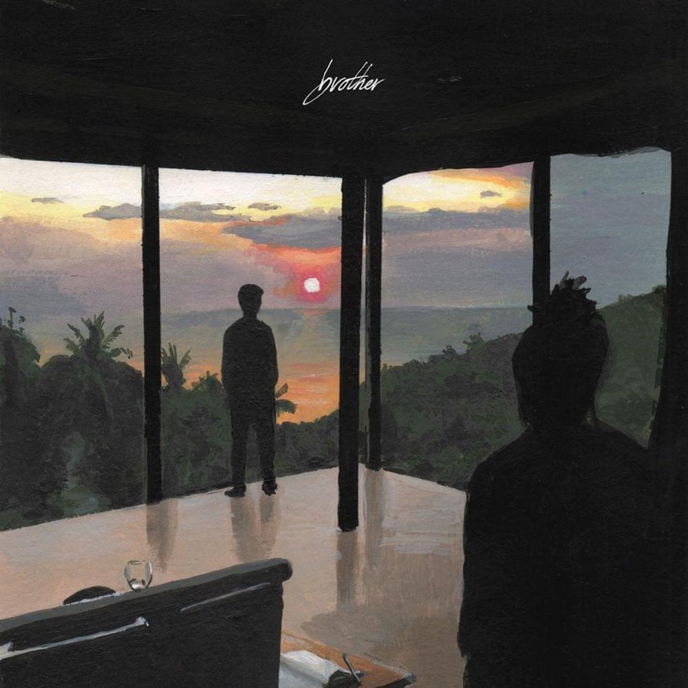 Album cover art for "Brother" by FKJ