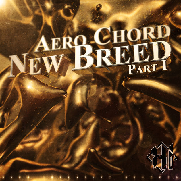 Album cover art for "Richochet" by Aero Chord