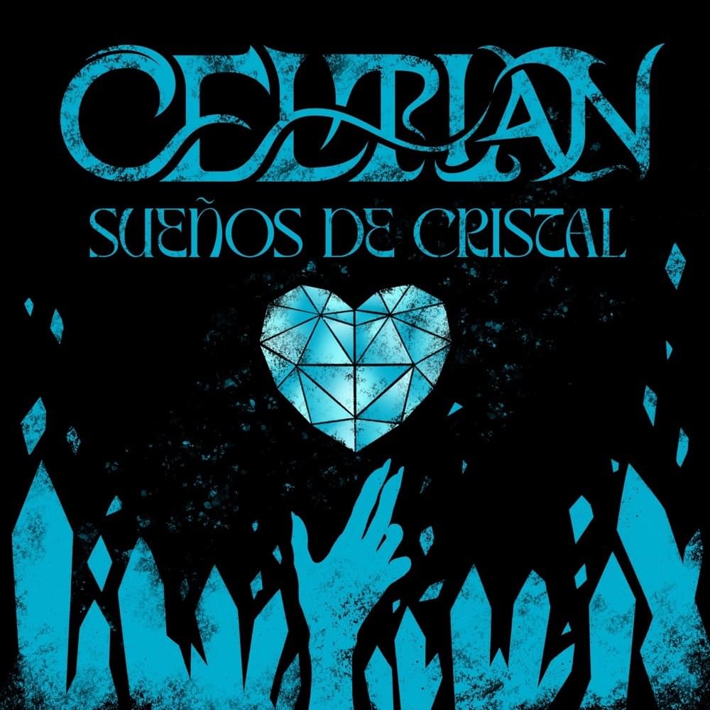 Album cover art for "Sueños de Cristal" by Celtian