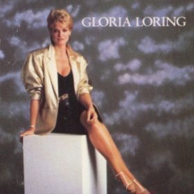 Album cover art for "Close My Eyes" by Gloria Loring