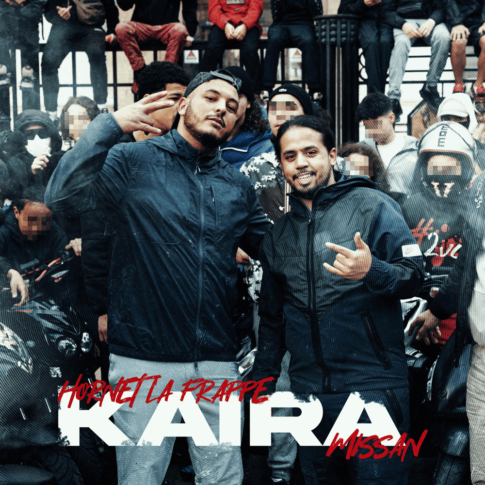 Album cover art for "Kaira" by Hornet La Frappe & Missan
