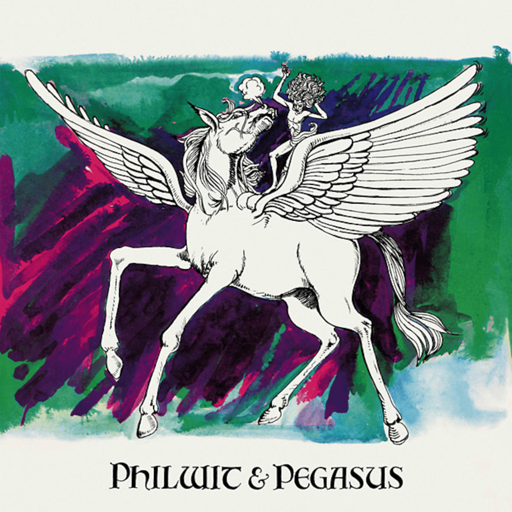 Album cover art for "Winterface" by Philwit And Pegasus