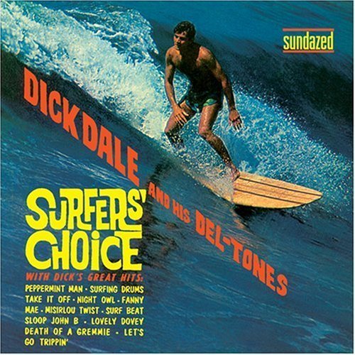 Album cover art for "Misirlou" by Dick Dale & The Del-Tones (Dick Dale)