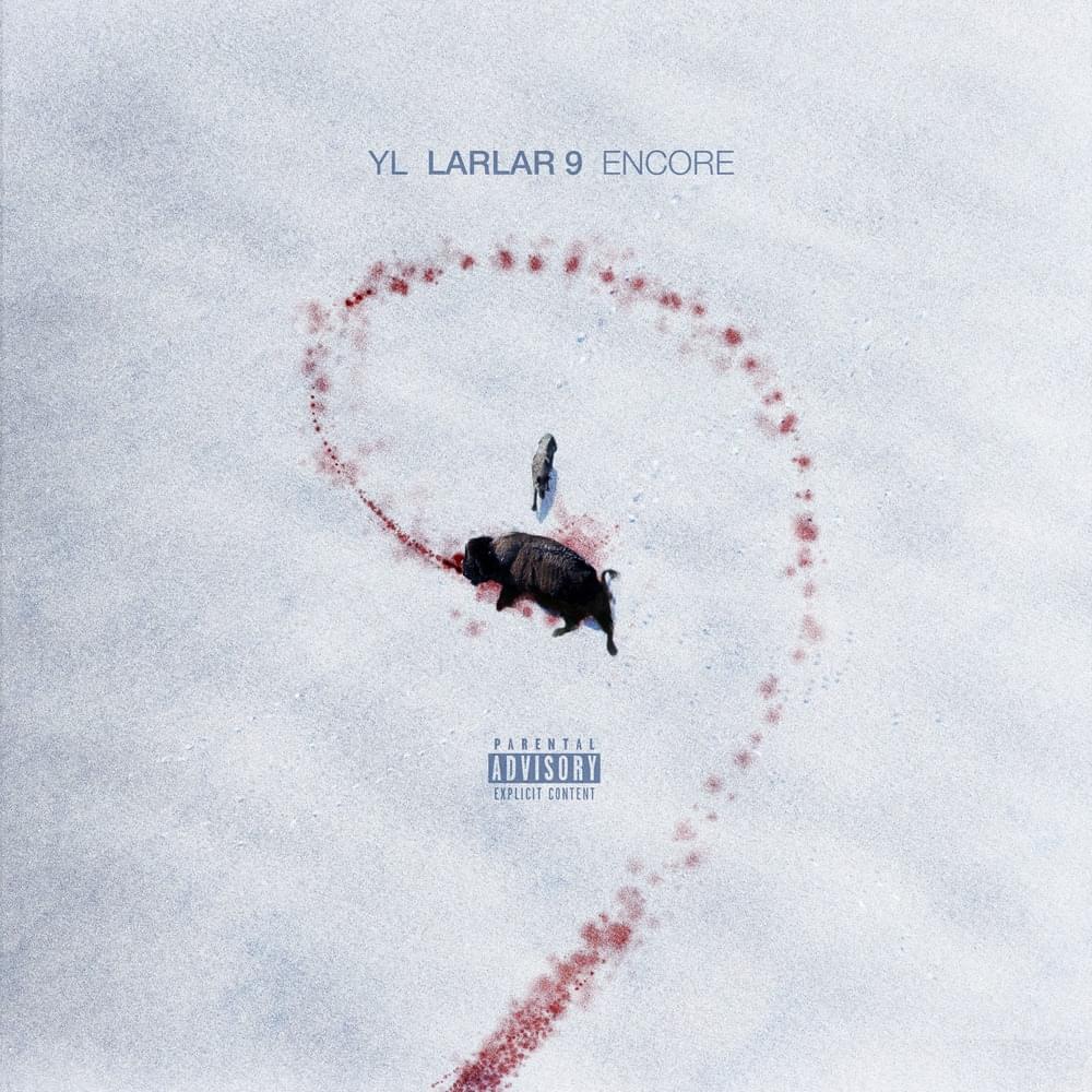 Album cover art for "Larlar 9 (Encore)" by YL